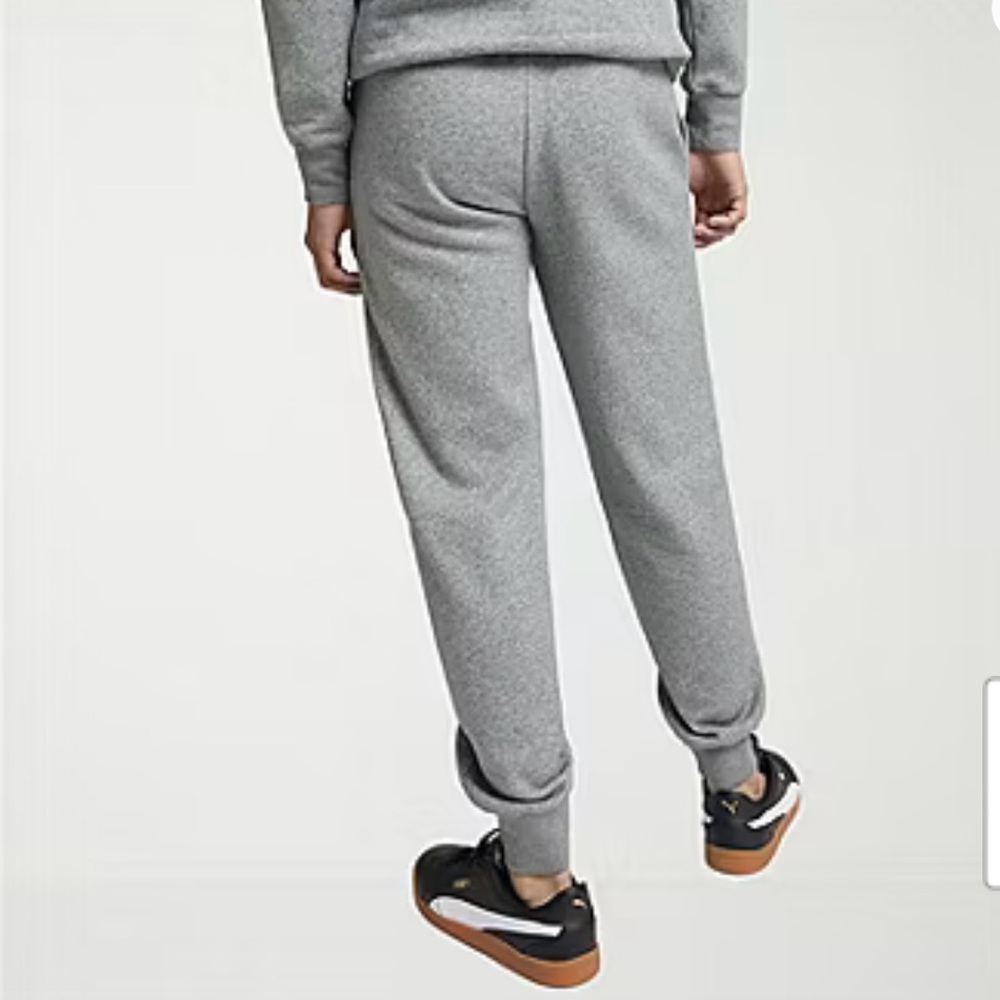 Puma Men's Classic Gray Joggers - Picture 3 of 3